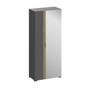 Нао ШК-4038 Шкаф 2-х створчатый с зеркалом (470)